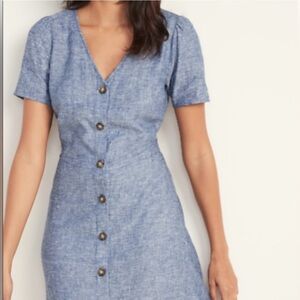 Old Navy Chambray Dress